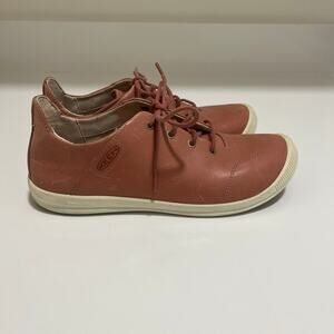 KEEN Women's Lorelai 2‎ Leather Casual Sneaker Size 7